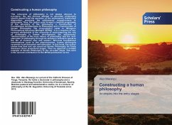 Constructing a human philosophy - Masangu, Alex