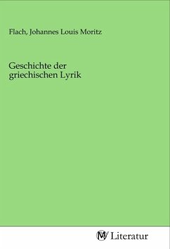 Geschichte der griechischen Lyrik