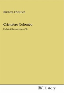 Cover Cristofero Colombo