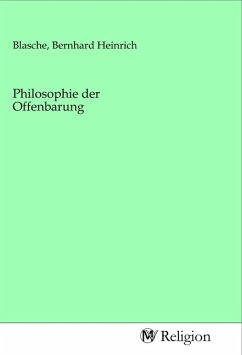 Philosophie der Offenbarung