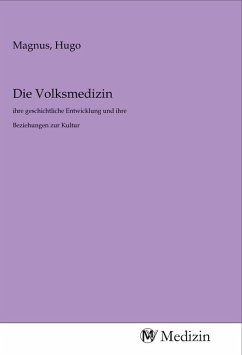 Die Volksmedizin