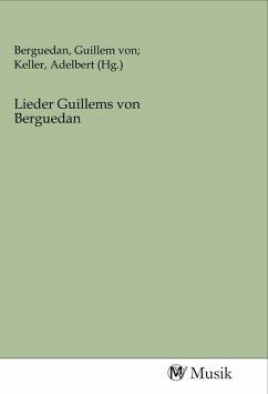 Cover Lieder Guillems von Berguedan