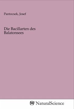 Cover Die Bacillarten des Balatonsees