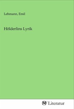 Cover Hölderlins Lyrik