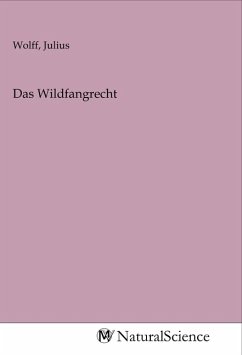 Cover Das Wildfangrecht