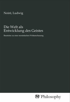 Die Welt als Entwicklung des Geistes