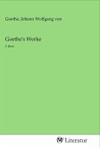 Goethe's Werke Goethe's Werke