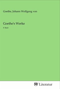 Cover Goethe's Werke