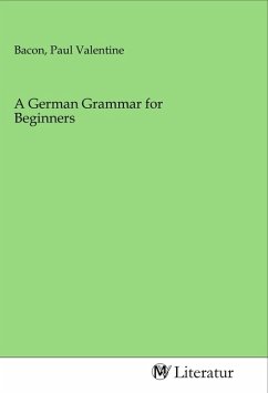A German Grammar for Beginners