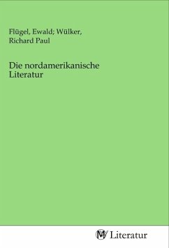 Cover Die nordamerikanische Literatur