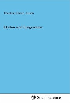 Idyllen und Epigramme