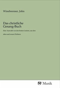 Das christliche Gesang-Buch