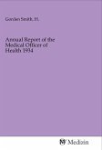 Annual Report of the Medical Officer of Health 1934