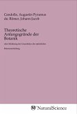 Theoretische Anfangsgründe der Botanik