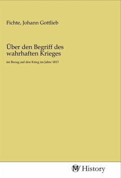 Über den Begriff des wahrhaften Krieges