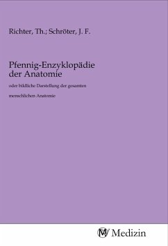 Cover Pfennig-Enzyklopädie der Anatomie