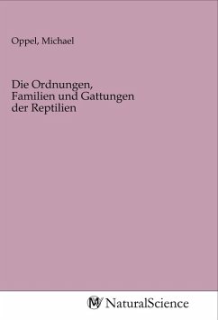 Die Ordnungen, Familien und Gattungen der Reptilien