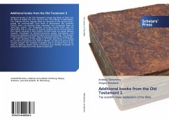 Additional books from the Old Testament 2 - Tikhomirov, Andrew;Smetanin, Sergey