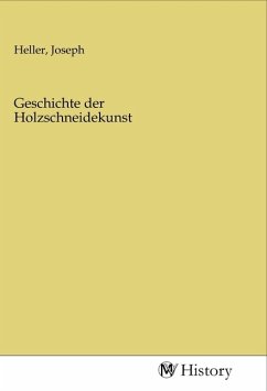 Cover Geschichte der Holzschneidekunst