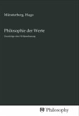 Philosophie der Werte