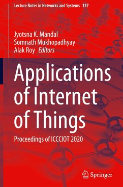 Applications of Internet of Things