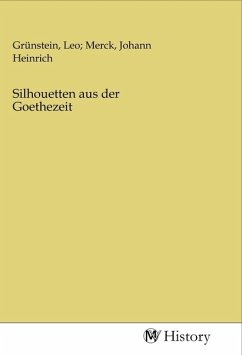 Cover Silhouetten aus der Goethezeit