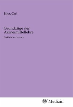 Grundzüge der Arzneimittellehre