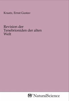 Revision der Tenebrioniden der alten Welt