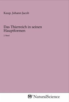 Cover Das Thierreich in seinen Hauptformen