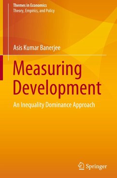 Measuring Development - Banerjee, Asis Kumar