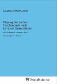 Physiognomisches Taschenbuch nach Lavaters Grundsätzen