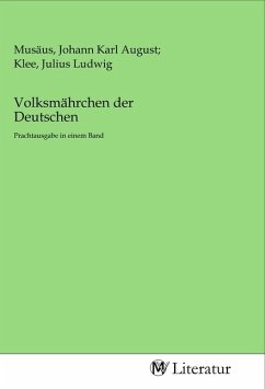 Volksmährchen der Deutschen