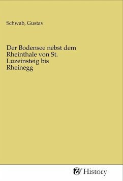 Der Bodensee nebst dem Rheinthale von St. Luzeinsteig bis Rheinegg