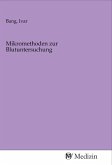 Mikromethoden zur Blutuntersuchung