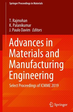 Advances in Materials and Manufacturing Engineering