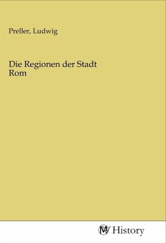 Cover Die Regionen der Stadt Rom
