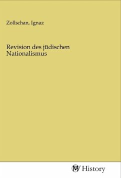 Revision des jüdischen Nationalismus