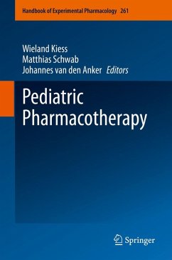 Cover Pediatric Pharmacotherapy