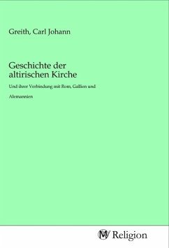 Cover Geschichte der altirischen Kirche
