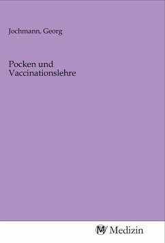 Cover Pocken und Vaccinationslehre