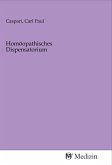Homöopathisches Dispensatorium Homöopathisches Dispensatorium