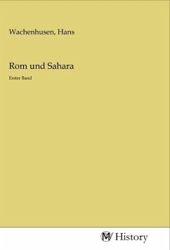 Cover Rom und Sahara