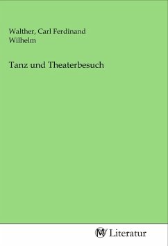 Cover Tanz und Theaterbesuch
