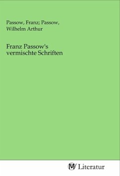 Franz Passow's vermischte Schriften