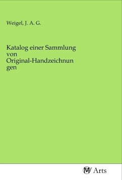 Cover Katalog einer Sammlung von Original-Handzeichnungen