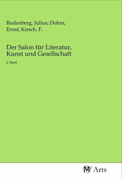 Der Salon für Literatur, Kunst und Gesellschaft