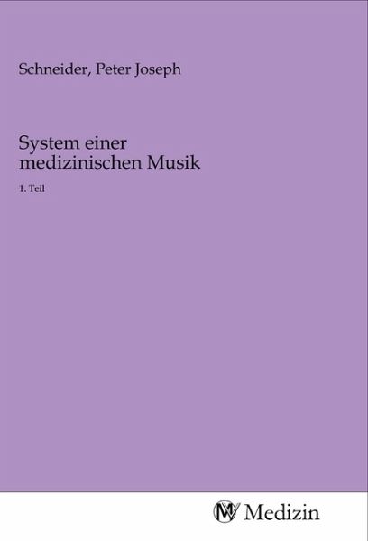 System einer medizinischen Musik System einer medizinischen Musik