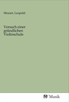 Cover Versuch einer gründlichen Violinschule