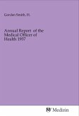 Annual Report of the Medical Officer of Health 1937