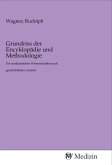 Grundriss der Encyklopädie und Methodologie